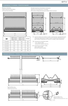 Посудосушитель двухуровневый GTV BASIC 1, белый