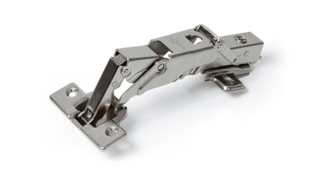 Петля  +155 EVO FLEX BOYARD с доводчиком, с нулевым вхождением, с монт.планкой