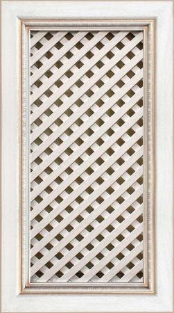 Лоренцо ПП Бьянко Латунь решетка П-080 АхВх19