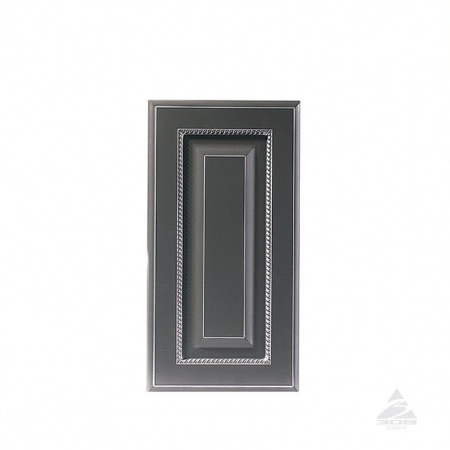 Фасад глухой, коллекция "Лондон", Стандартная окраска с патированием №10