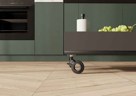 Опора колесная, STRADA, d-60мм, H-92мм