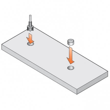 Фасадный эксцентрик BLUM арт.295.1000