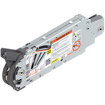 Силовой механизм Aventos HF 25, коефф. мощ.=5350 – 10150 (при использовании 2-х механизмов), арт.:20F2501.05