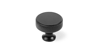 RC287BL.4    Ручка-кнопка EROS MINI, матовый черный