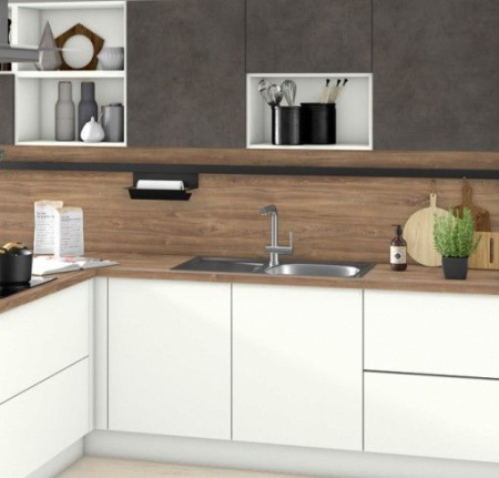 FS1113 W3 Дуб Канзас коричневый