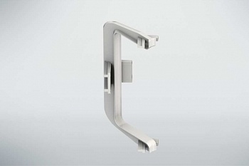 Уголок внутренний для C-образного профиля, серый