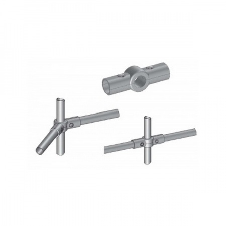 TRIS 561 Крепление трубы двустороннее, поворотное