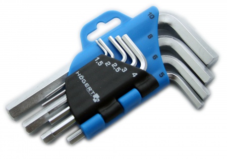 Ключи Шестигранные 9 шт.