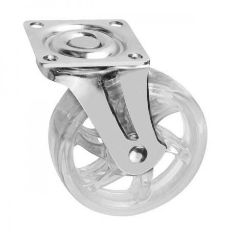 Опора колесная, SHIFT Ф75мм силиконовая