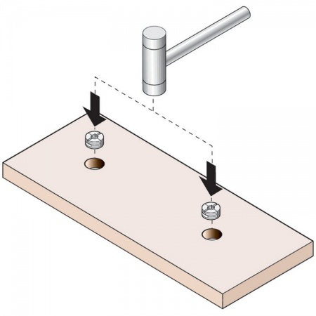 Фасадный эксцентрик BLUM арт.295.1000