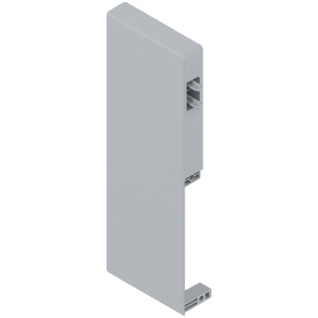 Держатель фасада внутреннего ящика ANTARO, Серый металлик