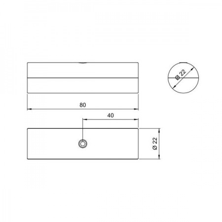 TRIS 513 Соединитель внутренний для трубы Ф25мм