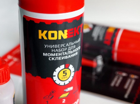 Универсальный набор для моментального склеивания "KONEKT"