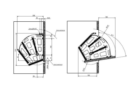 Полка для обуви