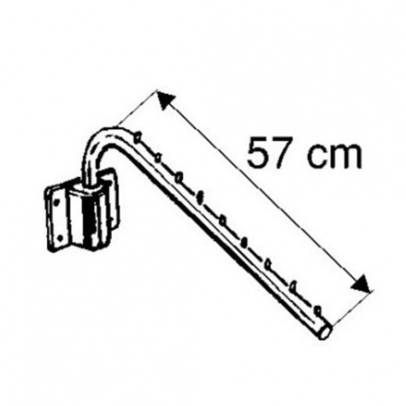 TRIS 537 Вешалка с креплением к стене