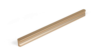 RS065SG.4/192    Ручка VOLNA, 192/211мм, сатиновое золото