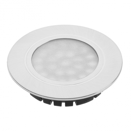 Светильник светодиодный TREVI 220V/4W, белый холодный, хром матовый