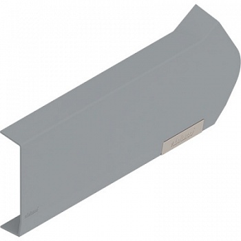 Заглушка большая HF, светло-серая, правая