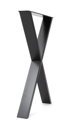 Опора для стола X-ОБРАЗНАЯ 710х580х70мм