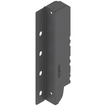 Держатель задней стенки ANTARO, высота C (192 мм), правый, Серый  орион