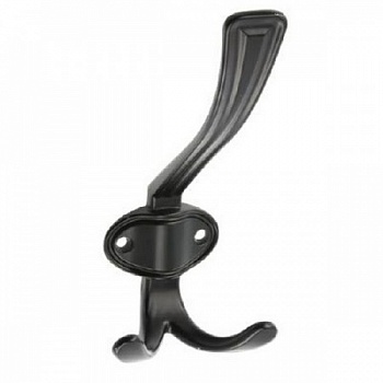 Крючок-вешалка CORUNA-D, черный