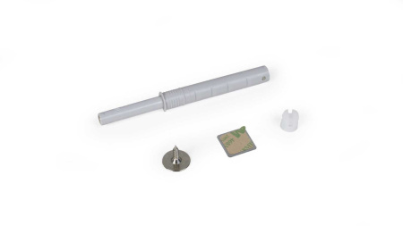 Push-to-open врезной, AMF15, с магнитным окончанием, Ф10мм