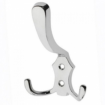 Крючок-вешалка  WP-5904 большой простой, (К24А), хром