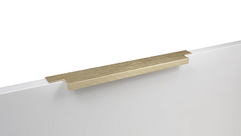 RT109BSG.1/224/300    Ручка торцевая RAY, 300мм, брашированное cатиновое золото