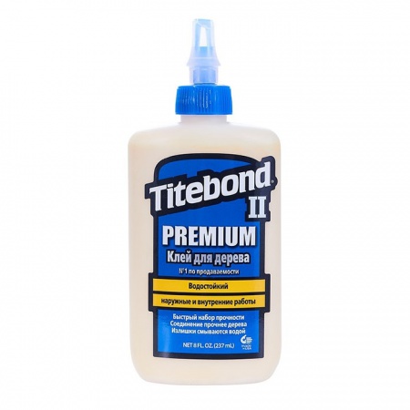 5003 Клей столярный влагостойкий Premium II Wood Glue, 237мл