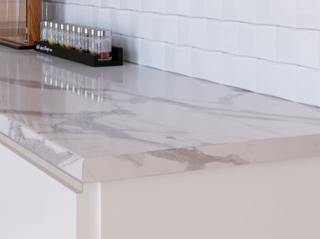 Гранит белый (глянец) 727/1