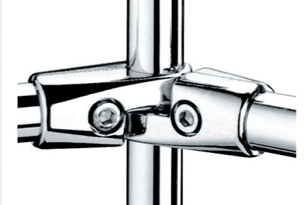 TRIS 561 ЛАЙТ Крепление трубы двустороннее, поворотное ОБЛЕГЧЕННОЕ