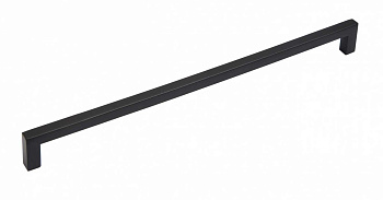 RS043BL.4/256    Ручка QUADRA, 256мм, черный мат