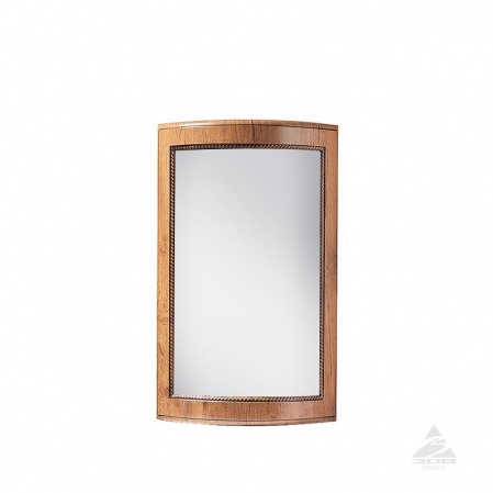 Фасад гнутый, коллекция "Лондон", Вариант исполнения: Открытый (стекло)