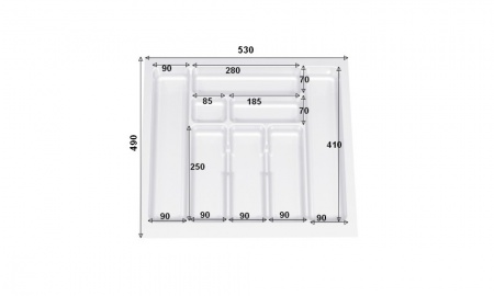 Вкладыш для столовых приборов Comfort