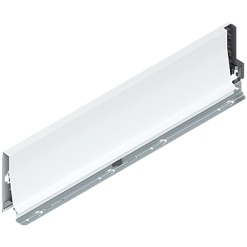 Боковина ANTARO высота К, НД=500 мм, левая, Белый шелк