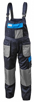 Комбинезон рабочий, 20%хлопок, 80%полиэстер, размер XXL (58) 