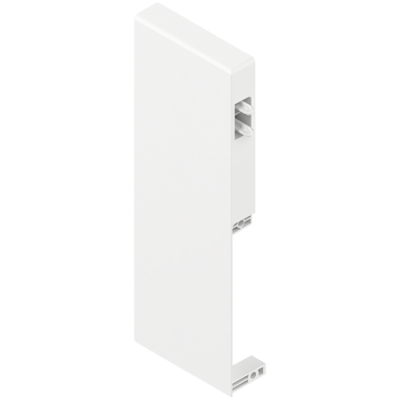 Держатель фасада внутреннего ящика ANTARO, Белый шелк