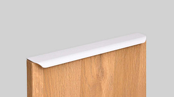 RT110W.1/224/300    Ручка торцевая MONTE, 300мм, белый