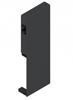 Держатель фасада внутреннего ящика ANTARO,высота С, правый, Серый орион