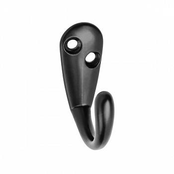 Крючок-вешалка MALAGA S, черный