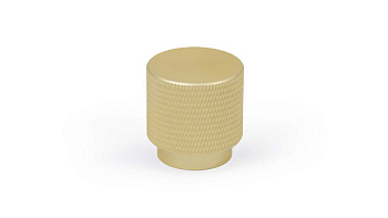 RC288MBSG.4    Ручка-кнопка ROLL, матовое брашированное сатиновое золото