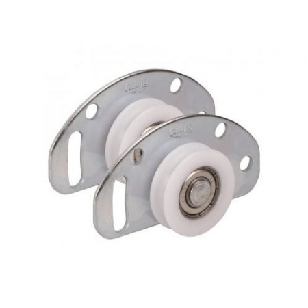 Комплект роликов на одну дверь FAST50, нагрузка до 50 кг 