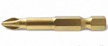 Бита PH2 50 мм, сталь S2, Slim 2 шт. 