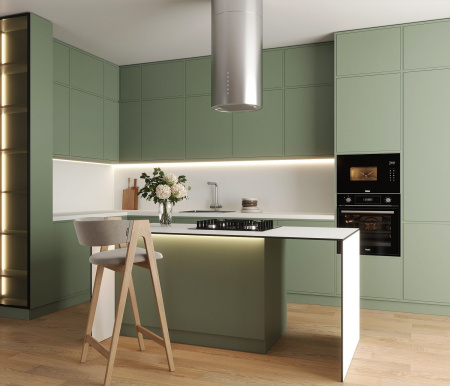 FS002 S3 Ледяной белый