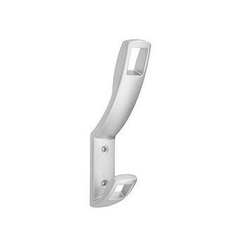 Крючок-вешалка W007, хром матовый