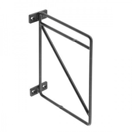 Полкодержатель ROD,  черный