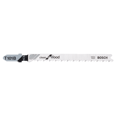 Полотно пилы для эл.лобзика BOSCH T101BR