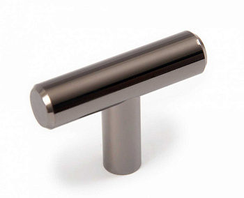 RC200BN.5   Ручка-кнопка RC200, чёрный никель