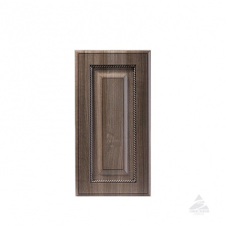 Фасад глухой, коллекция "Лондон", Стандартная окраска с патированием №15