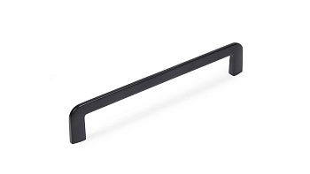 RS331BL.4/160    Ручка DIRECT, 160мм, черный мат